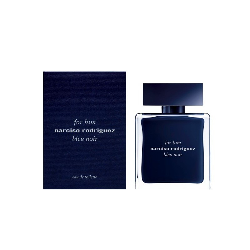Narciso Rodriguez For Him Bleu Noir Eau de Toilette Spray, formato 50 ml