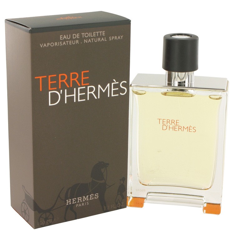 Hermes Terre D'Hermes Eau De Toilette Spray, formato 200 ml