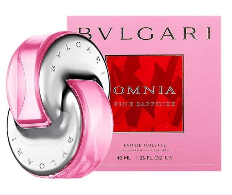 Bulgari Omnia Pink Sapphire Eau de Toilette Spray, formato 40 ml
