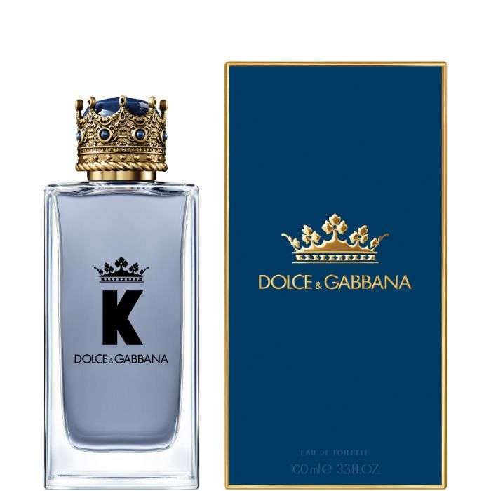 Dolce & Gabbana K Eau De Toilette Spray, formato 100 ml