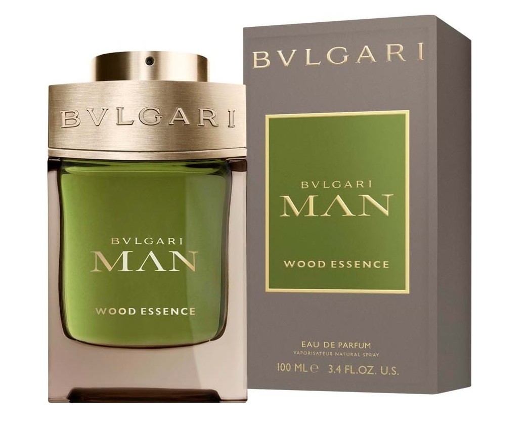 Bulgari Man Wood Essence Eau de Parfum Spray, formato 100 ml