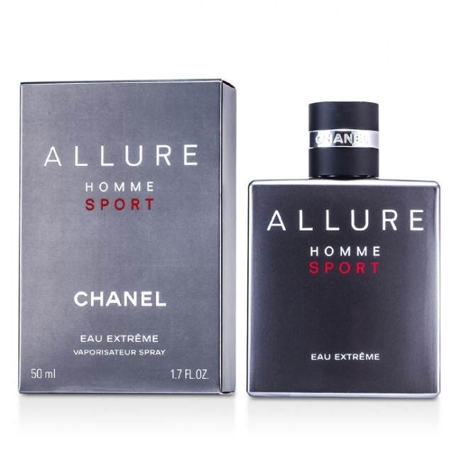 Chanel Allure Homme Sport Eau Extreme Eau De Toilette Spray, formato 50 ml