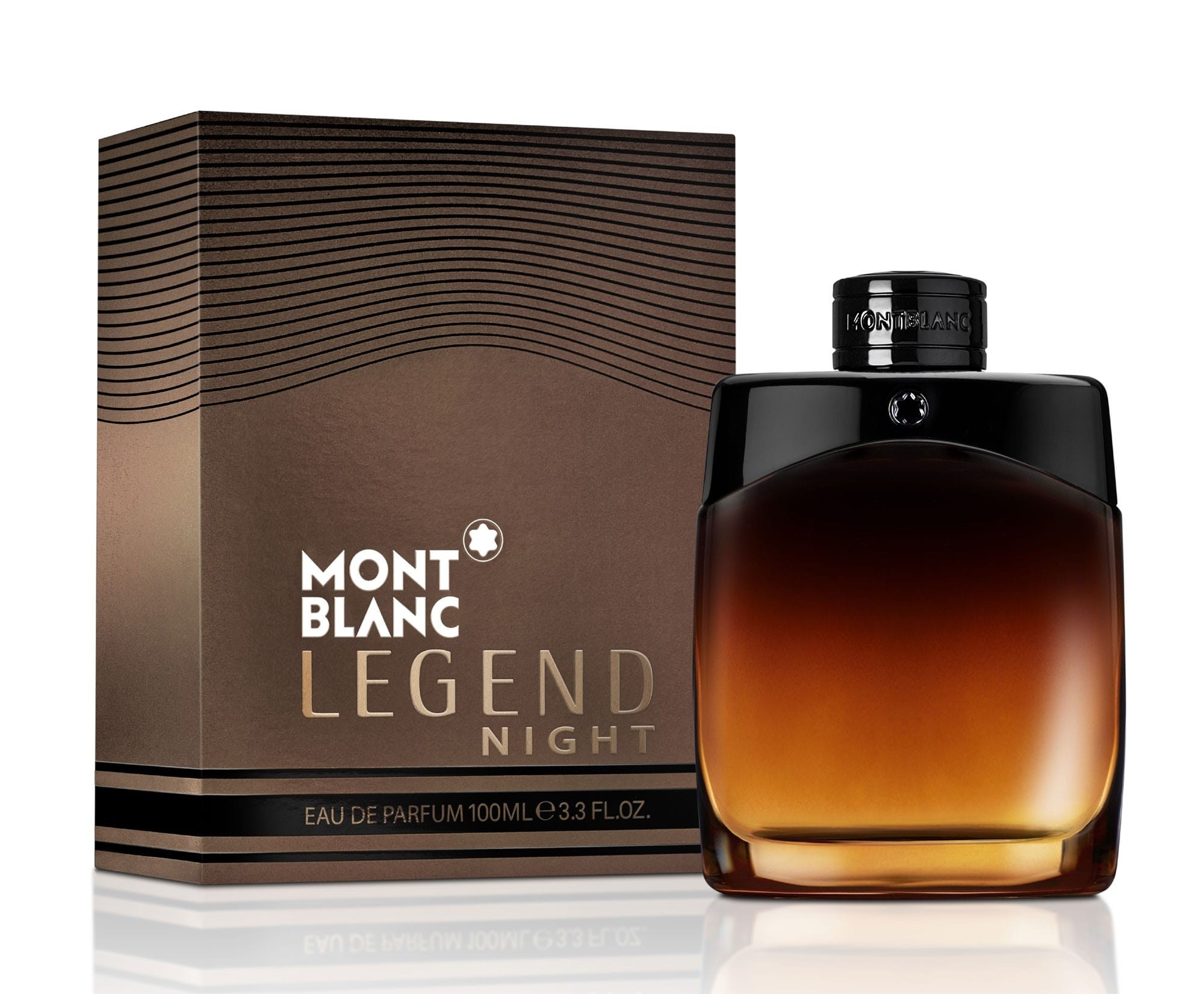 Mont Blanc Legend Night Eau De Parfum Spray, formato 100 ml