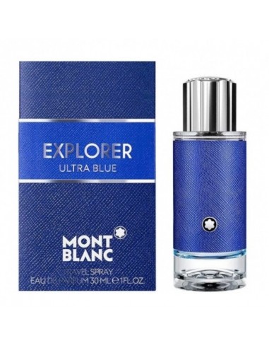 Mont Blanc Explorer Ultra Blue Eau De...