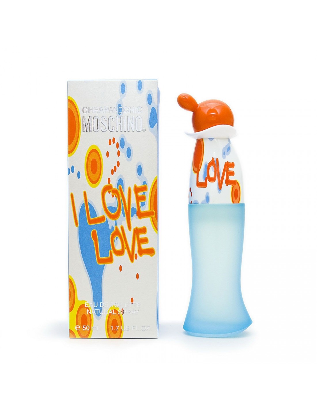 Moschino I love love Eau de toilette 100 ml spray - Azzurra Profumi