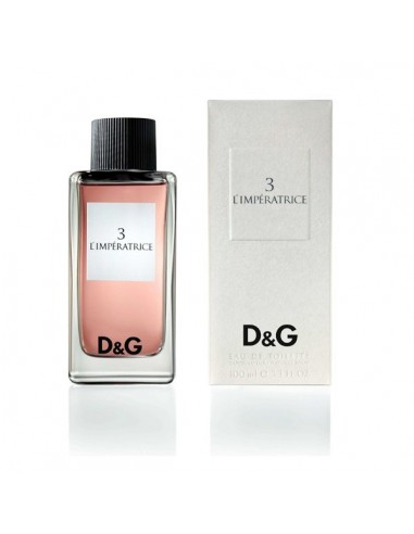 Dolce & Gabbana N° 3- L'Imperatrice Edt 100 Ml Spray 
