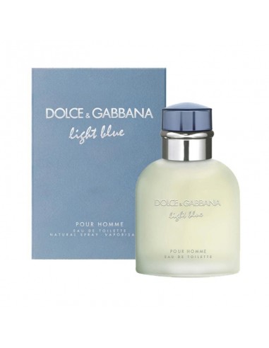 Dolce & Gabbana Light Blue Pour Homme Edt 125 ml Spray 
