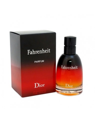 Chritian Dior Fahrenheit Eau De parfum 75 ml Spray