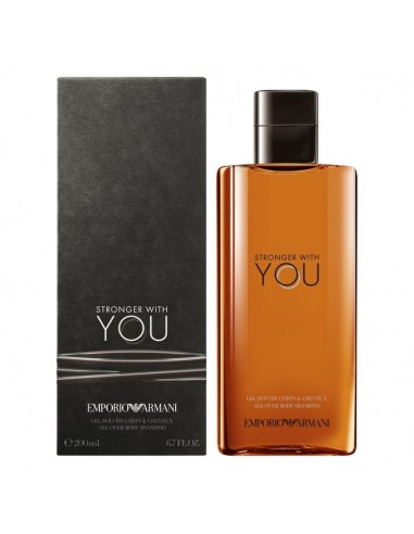 Emporio Armani Stronger With You All-Over Body Shampoo 200 ml