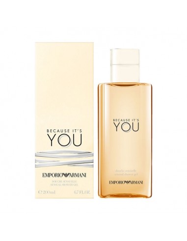 Emporio Armani Because It's You Shower Gel 200 ml 