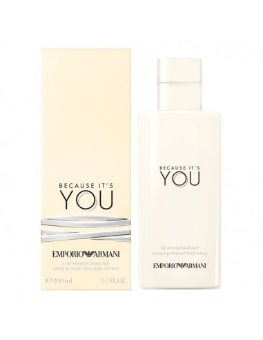 Emporio Armani Because It's You Body Lotion 200 ml