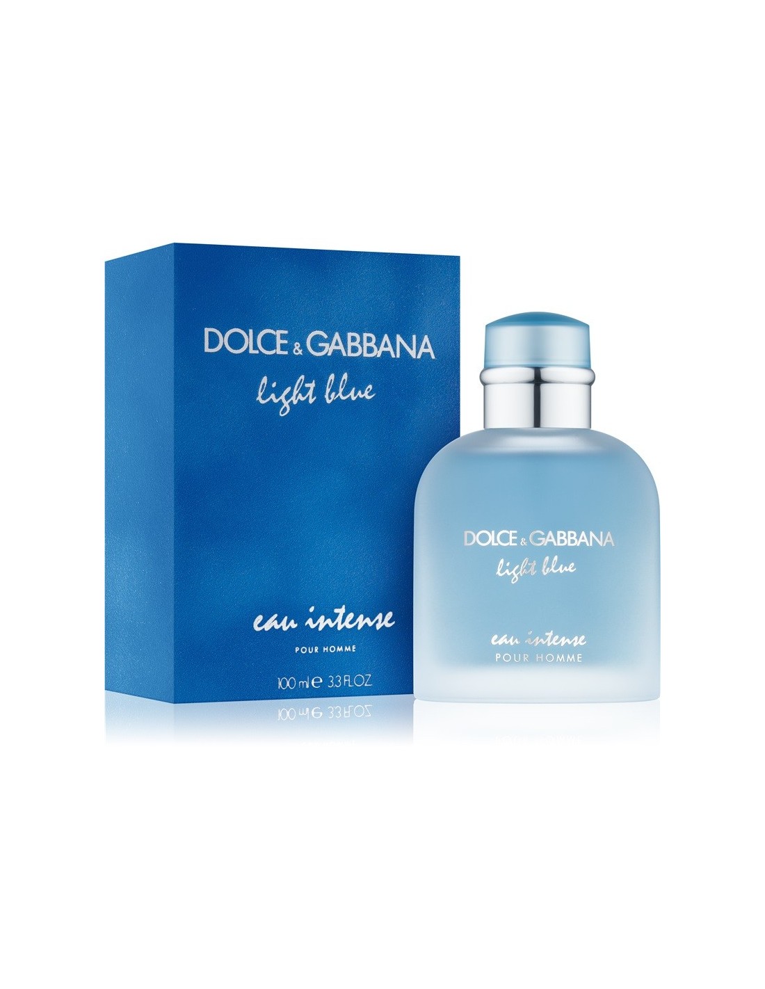 Dolce And Gabbana Light Blue Eau Intense Pour Homme Eau De Parfum 100 Ml