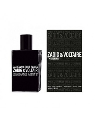 Zadig & Voltaire This is For Him Eau de Toilette 30 ml spray