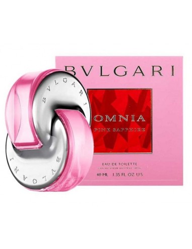 Bulgari Omnia Pink Sapphire Eau de Toilette 40 ml spray