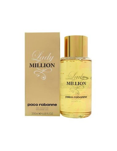Paco Rabanne Lady Million Shower Gel 200 ml