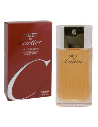 Cartier Must Egypt Eau de toilette 50 ml spray - Tester