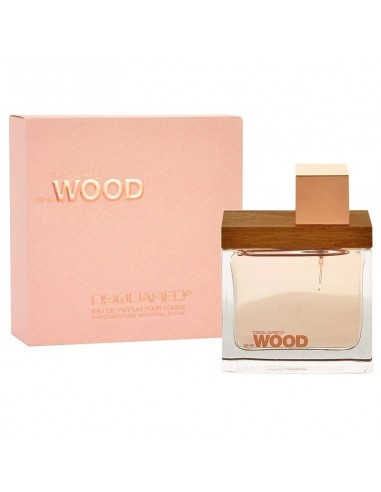 Dsquared She Wood Eau De Parfum 50 ml Spray