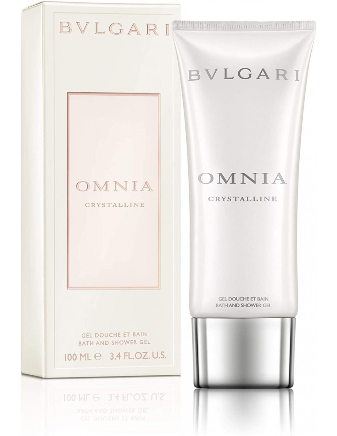 Shower Gel Donna Bulgari Omnia Crystalline
