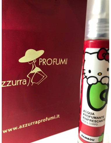Hello Kitty Acqua Profumata Rinfrescante Bambou 75ml Spray-Tester