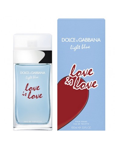 Dolce & Gabbana Light Blue Donna Love...