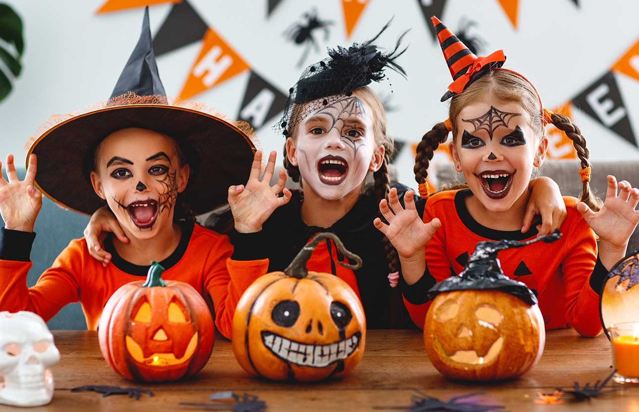 Trucchi di Halloween per bambini: X make-up horror fai da te - Azzurra  Profumi srls